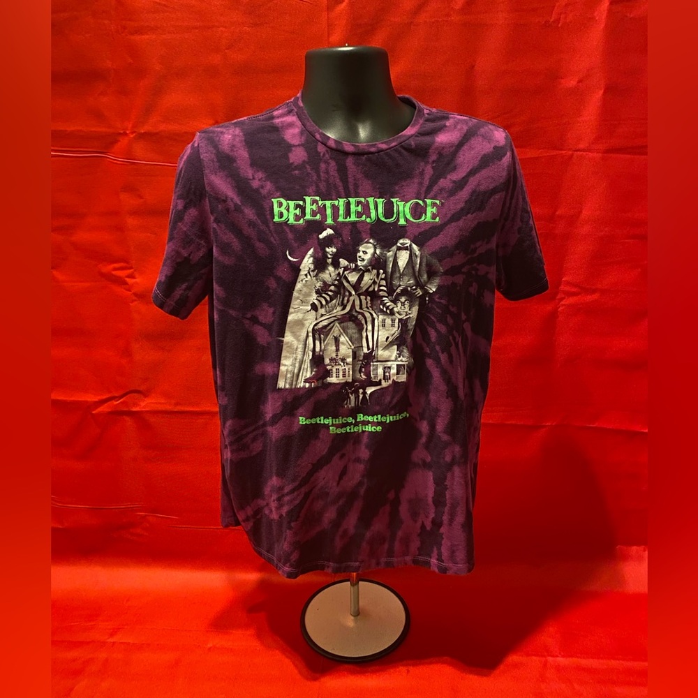 Beetlejuice Graphic Tee